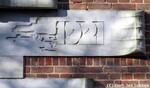 Detail monument met datum
<br/>
Gert-Jan Lobbes, 2017